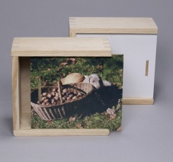 Wooden boxes with sliding lid for sublimation