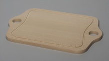 Board with two handles