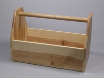 Box with handle