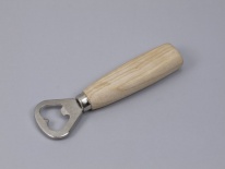 Bottle opener with handle