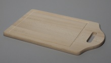 Board with handle
